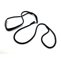 Predvádzacie vodítko 6 mm s rozšírením čierne